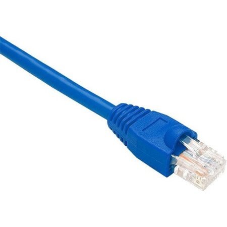 Cat6 Patch Cable, Blue Booted 1.5Ft