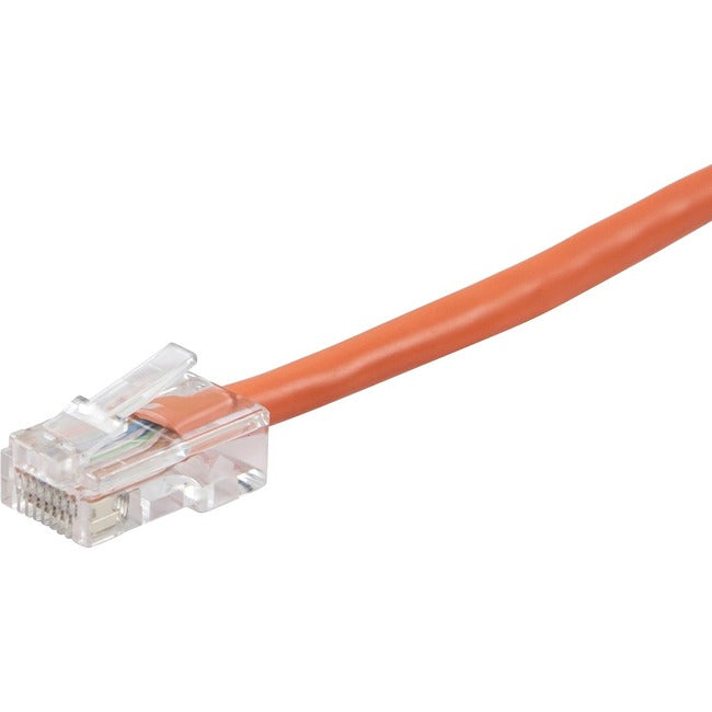 Cat6 Utp Patch Cable_ 50Ft Orange