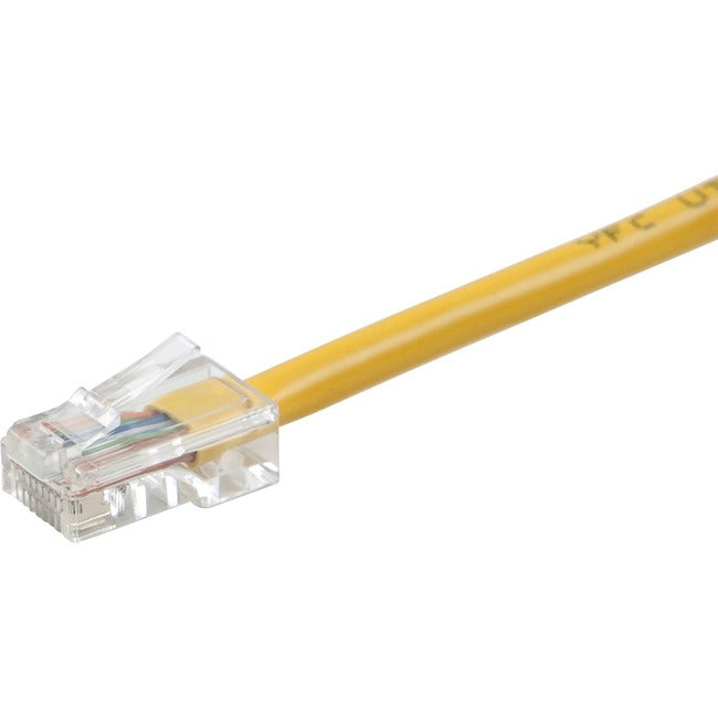 Cat6 Utp Patch Cable_ 50Ft Yellow