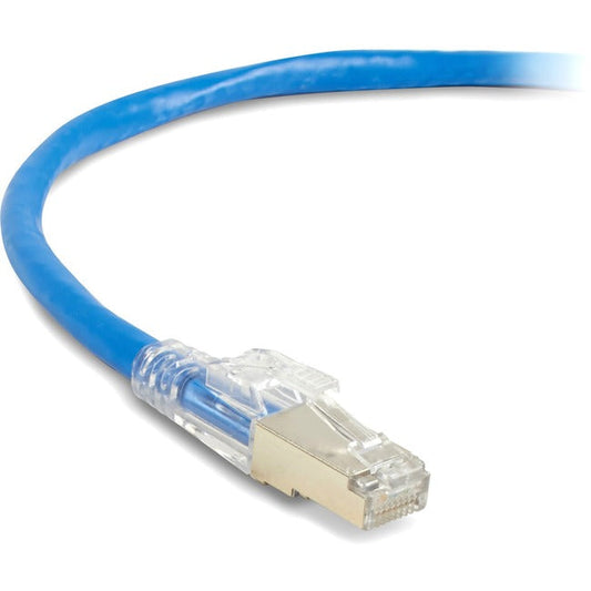 Cat6A 650-Mhz Locking Snagless Stranded Ethernet Patch Cable - Shielded (S/Ftp), Bbx-C6Apc80S-Bl-03