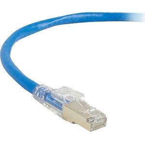 Cat6A 650-Mhz Locking Snagless Stranded Ethernet Patch Cable - Shielded (S/Ftp), Bbx-C6Apc80S-Bl-15