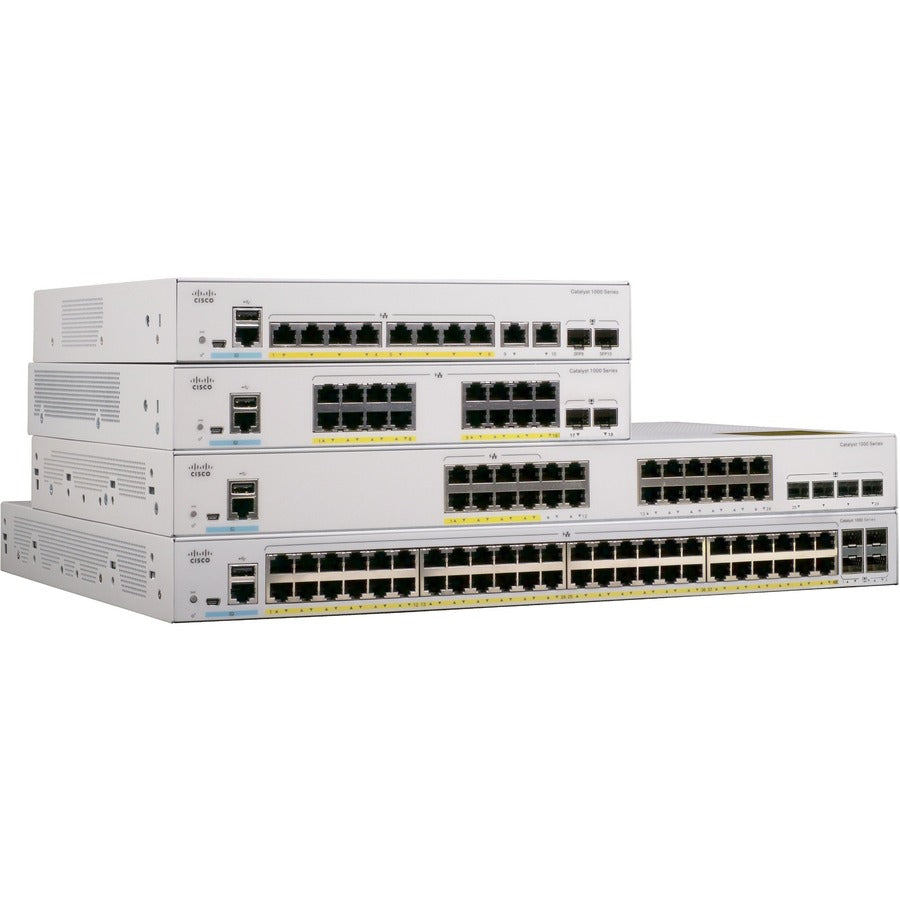 Catalyst 1000 16Port Ge Full,Poe 2X1G Sfp Lanbase