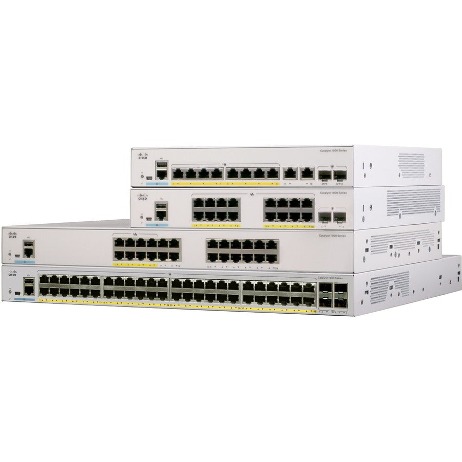 Catalyst 1000 16Port Ge Full,Poe 2X1G Sfp Lanbase