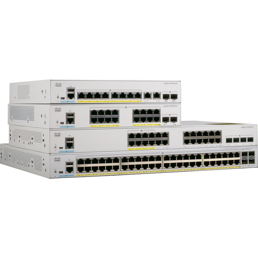 Catalyst 1000 24Port Ge Full,Poe 4X10G Sfp