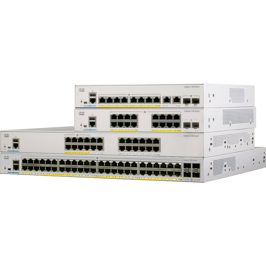 Catalyst 1000 48Port Ge Full,Poe 4X1G Sfp