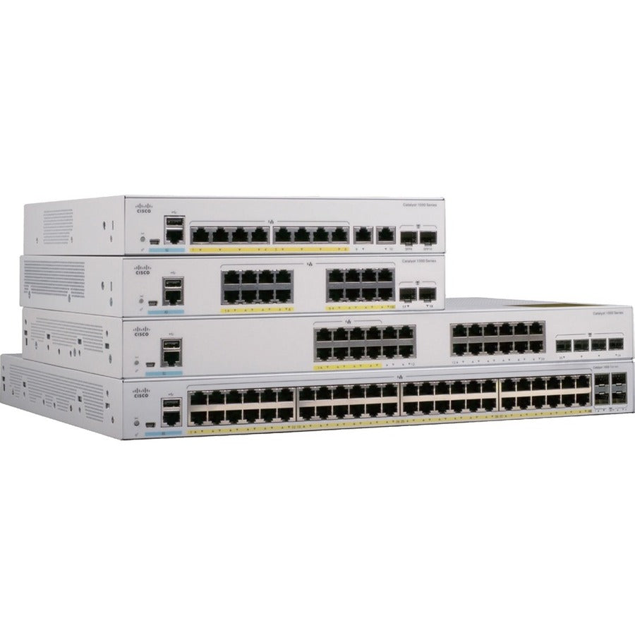 Catalyst 1000 8Port Ge 2X1G Sfp,