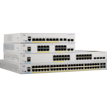 Catalyst 1000 8Port Ge Full Poe,Ext Ps 2X1G Sfp