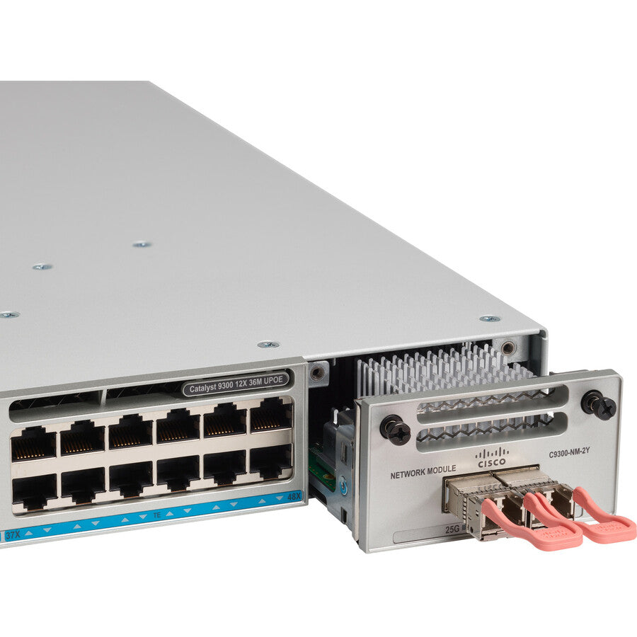 Catalyst 9300 2X25Ge Network,Module C9300-NM-2Y – TeciSoft