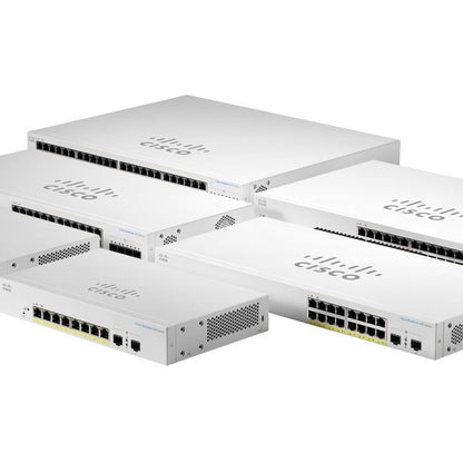 Cbs220 Smart 24Port Ge Full Poe,4X1G Sfp