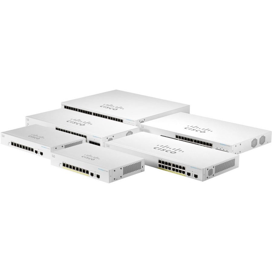 Cbs220 Smart 24Port Ge Full Poe,4X1G Sfp