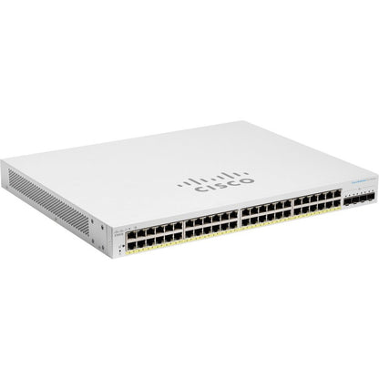 Cbs220 Smart 48Port Ge Full Poe,4X10G Sfp+