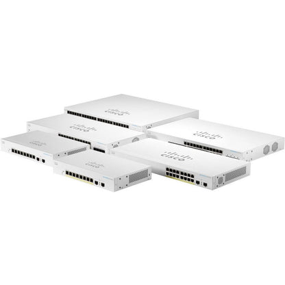 Cbs220 Smart 48Port Ge Full Poe,4X10G Sfp+