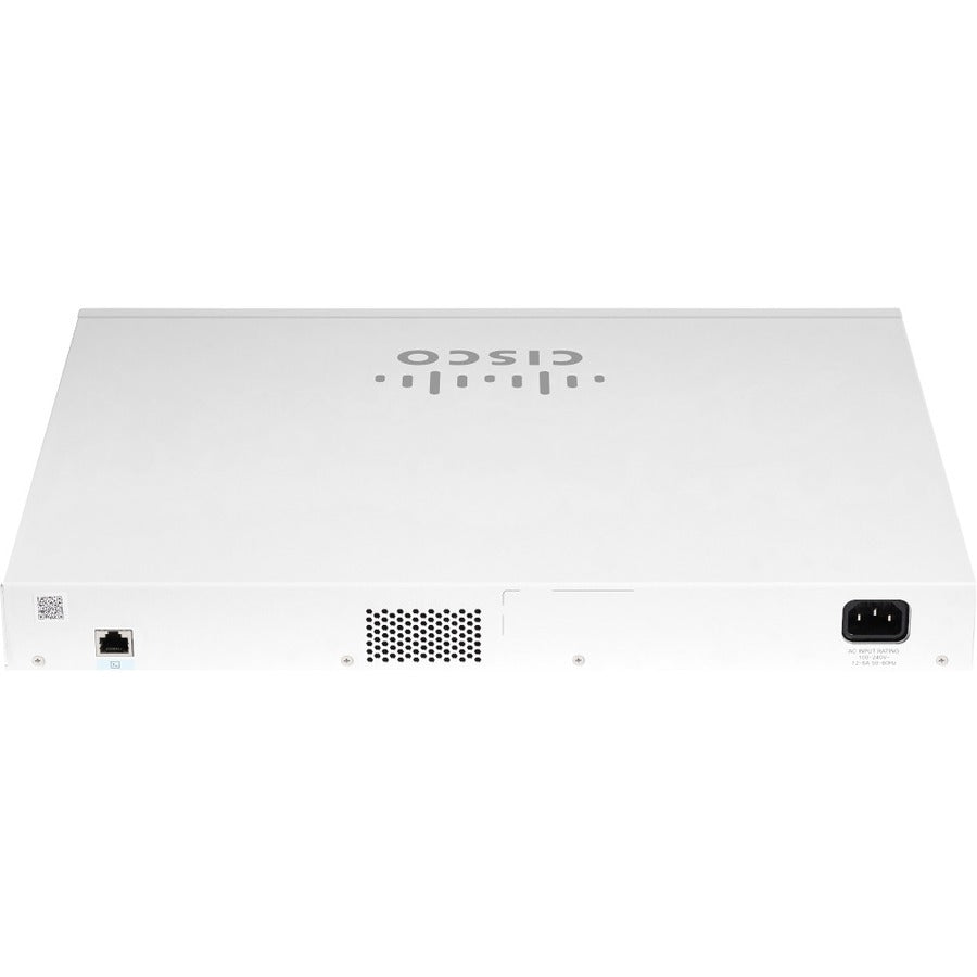 Cbs220 Smart 48Port Ge Poe 4X1G,Sfp