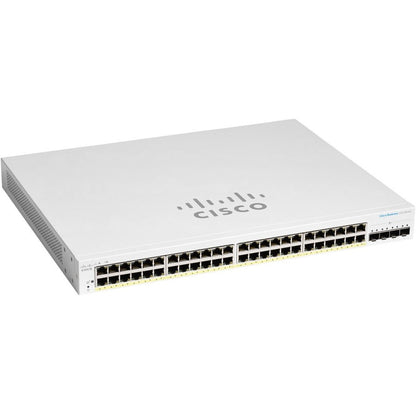 Cbs220 Smart 48Port Ge Poe 4X1G,Sfp