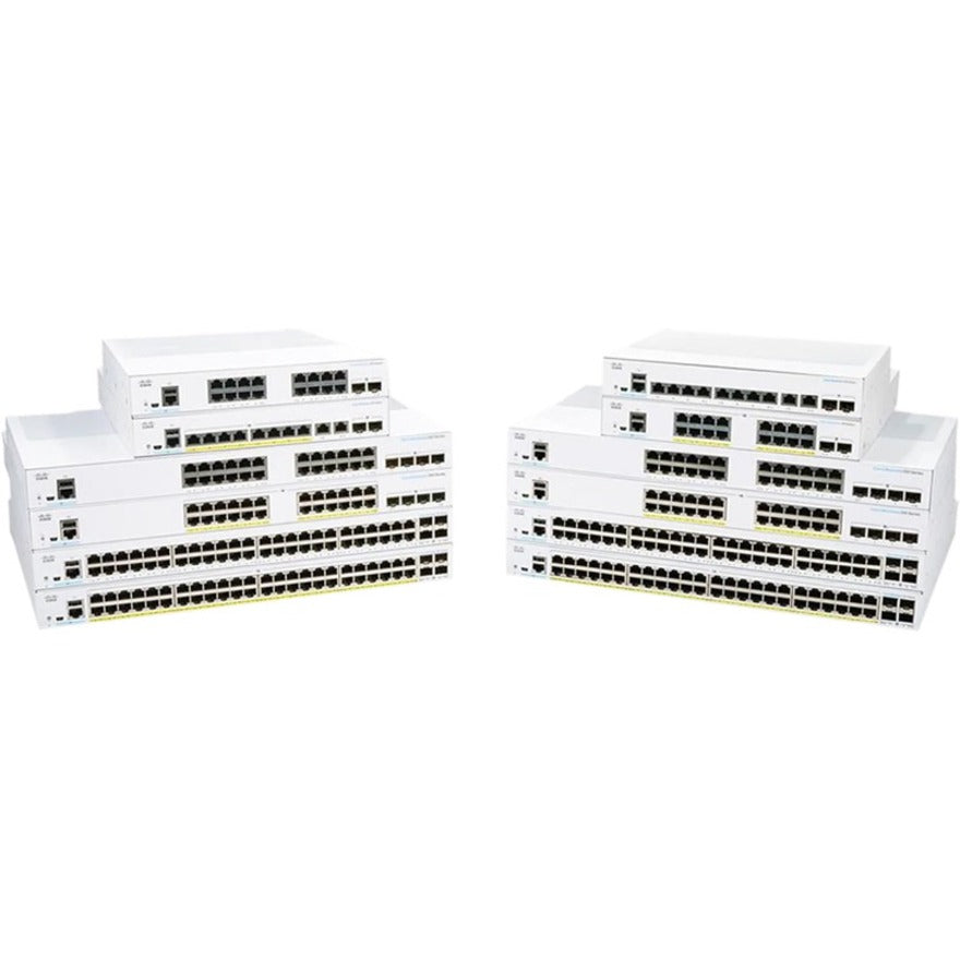 Cbs250 Smart 24Port Ge Poe,4X10G Sfp+