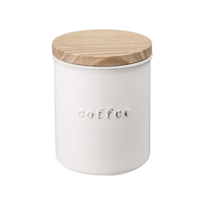 Ceramic Canister - Four Styles