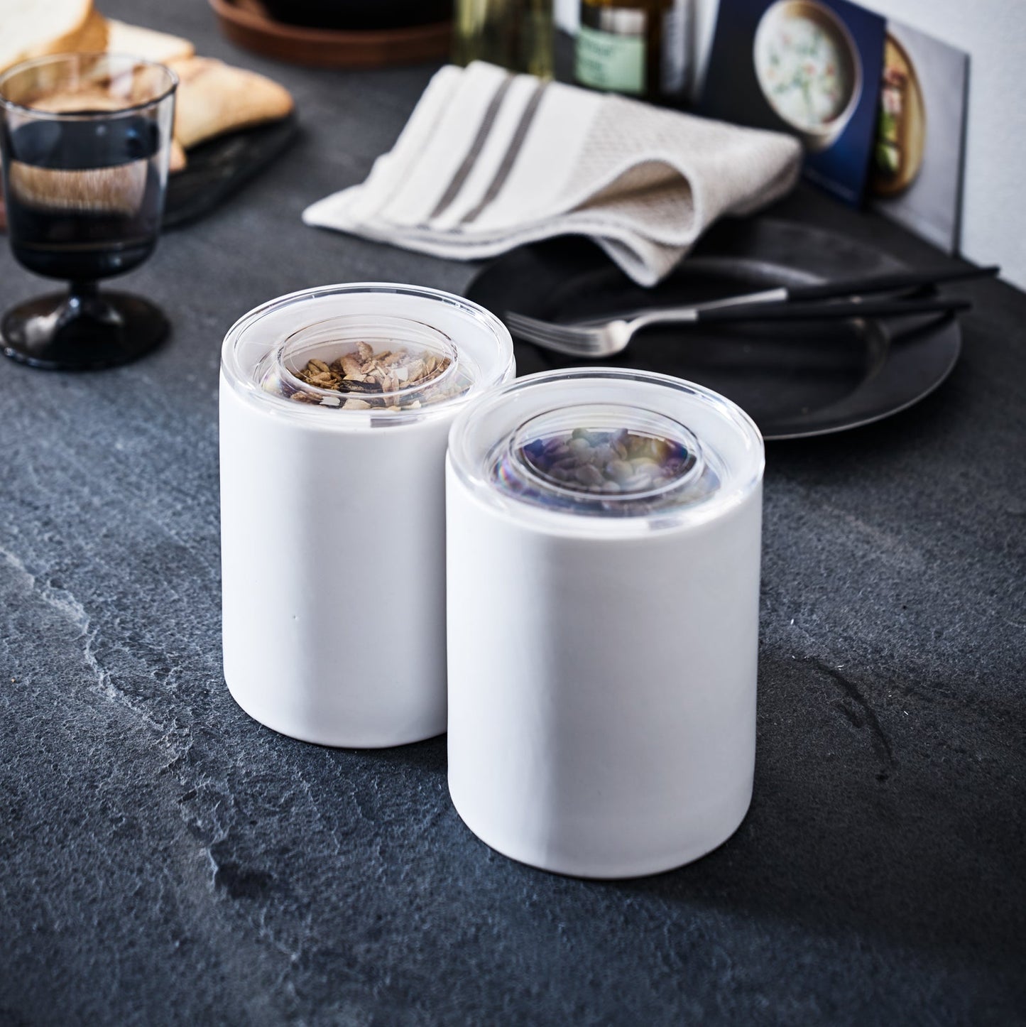 Ceramic Canister - Two Sizes