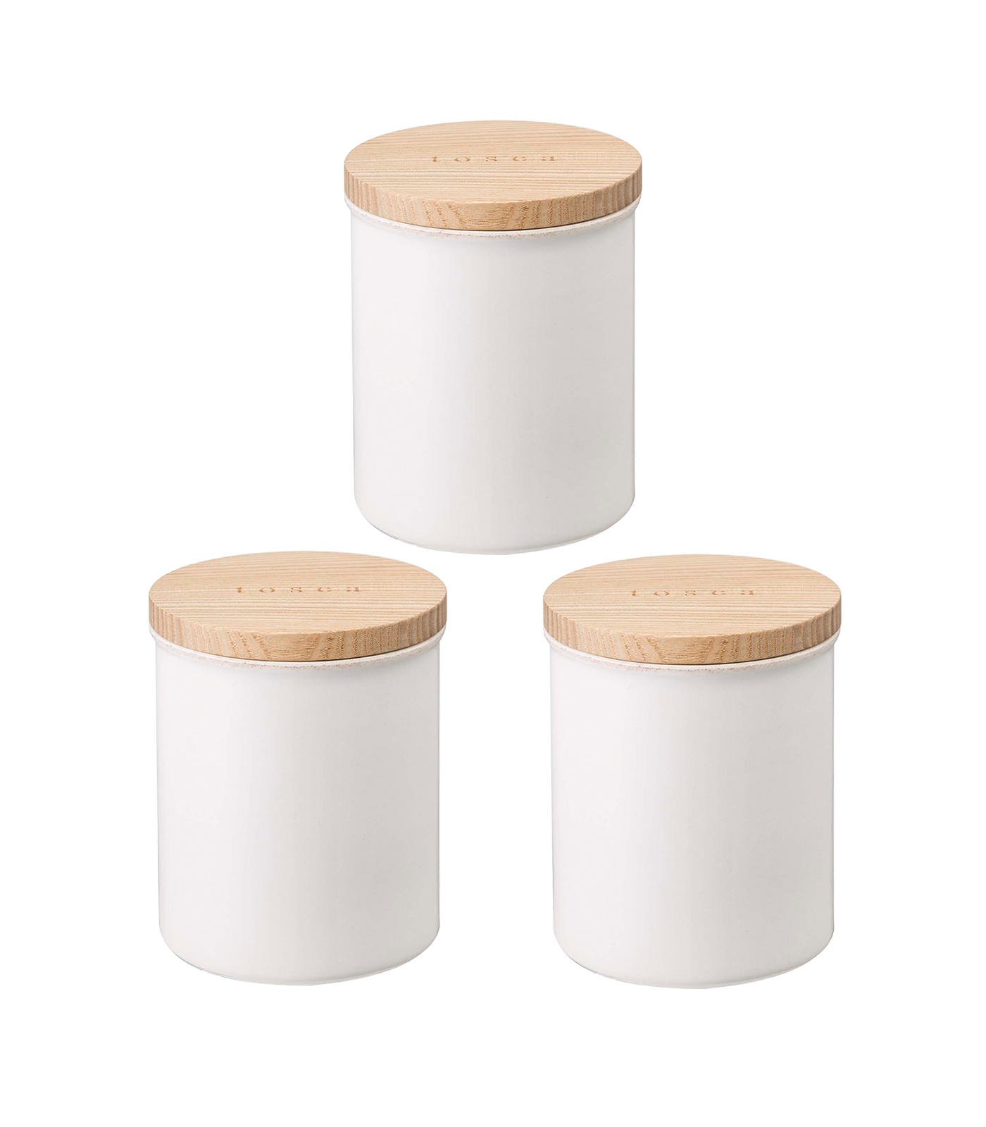 Ceramic Food Canister (Set of 3)