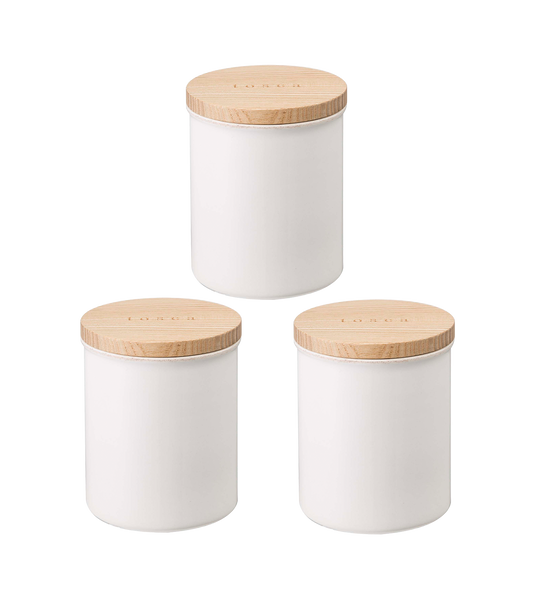 Ceramic Food Canister (Set of 3)