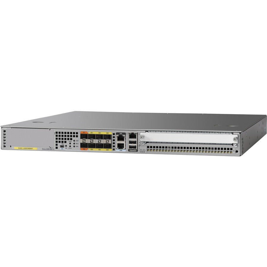 Cert Refurb Asr1001-X 2.5G Vpn,Bndl K9 Aes Built-In 6X1G Reman