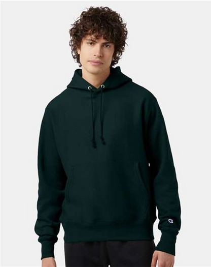 Champion® Reverse Weave Hooded Sweatshirt – Iconic Comfort, Built to Last with a Classic Hoodie Fit