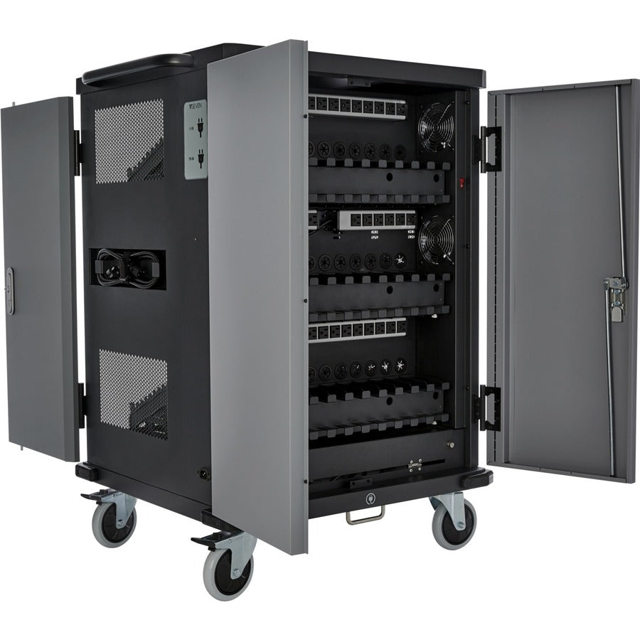 Charge Cart 36 Mobile Computers,Secure Charging Double Stack Ok CHGCT36-1N