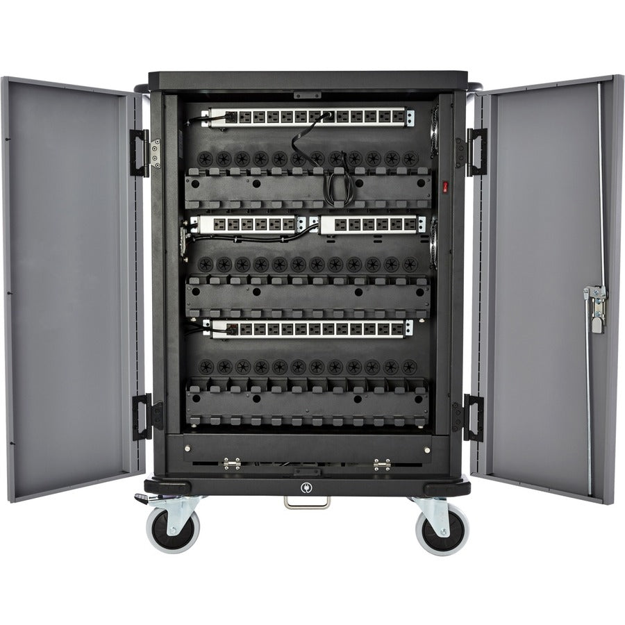 Charge Cart 36 Mobile Computers,Secure Charging Double Stack Ok CHGCT36-1N