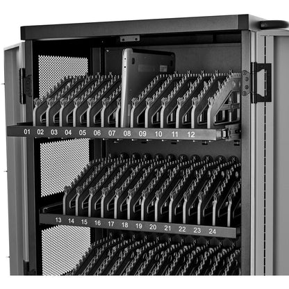 Charge Cart 36 Mobile Computers,Secure Charging Double Stack Ok CHGCT36-1N