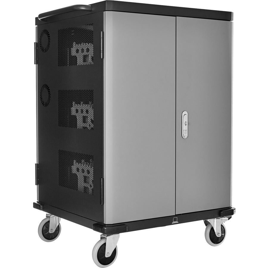 Charge Cart 36 Mobile Computers,Secure Charging Double Stack Ok CHGCT36-1N