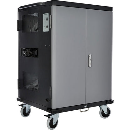 Charge Cart 36 Mobile Computers,Secure Charging Double Stack Ok CHGCT36-1N