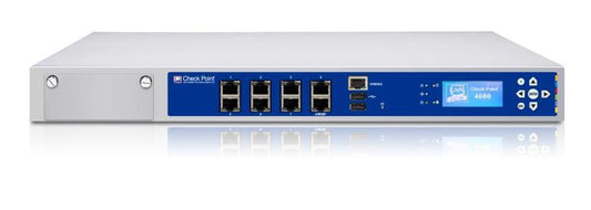Check Point 4600 Hardware Firewall 1U 9000 Mbit/S