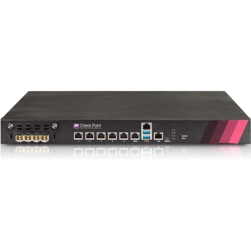 Check Point 5200 Network Security/Firewall Appliance CPAPSG5200NGTPHPPSSD