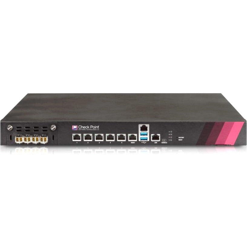 Check Point 5200 Network Security/Firewall Appliance CPAPSG5200NGTX3YPREM