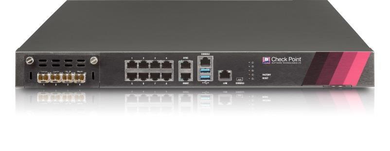 Check Point 5600 Hardware Firewall 1U 17500 Mbit/S