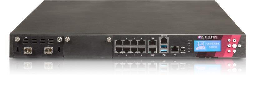 Check Point 5800 Hardware Firewall 1U 22000 Mbit/S