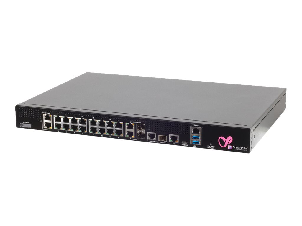 Check Point Quantum Spark 1800 - Security appliance - with 1 Year Sand