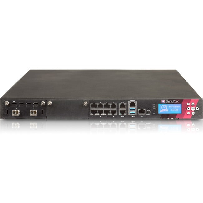 Checkpoint 5800 Ngtx Network Security Applianceiance Hpp W/ Ssd,