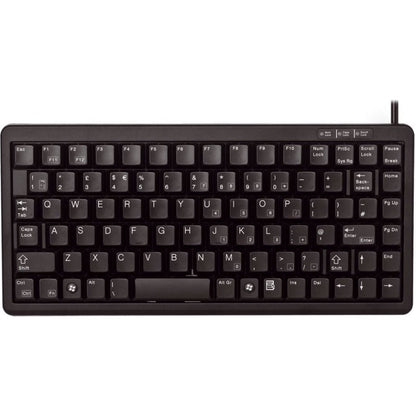 Cherry G84-4100 Ultraslim Black Wired Mechanical Keyboard