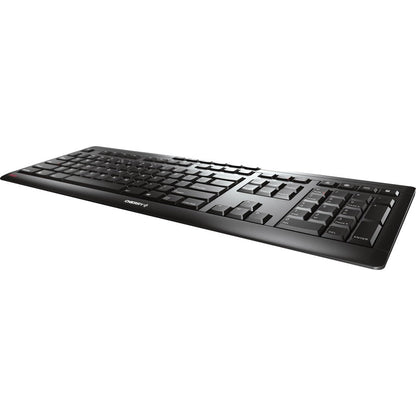 Cherry Stream Wireless Black Keyboard