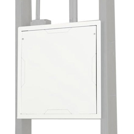 Chief Pac526Fcw Large In-Wall Storage Box With White Flange