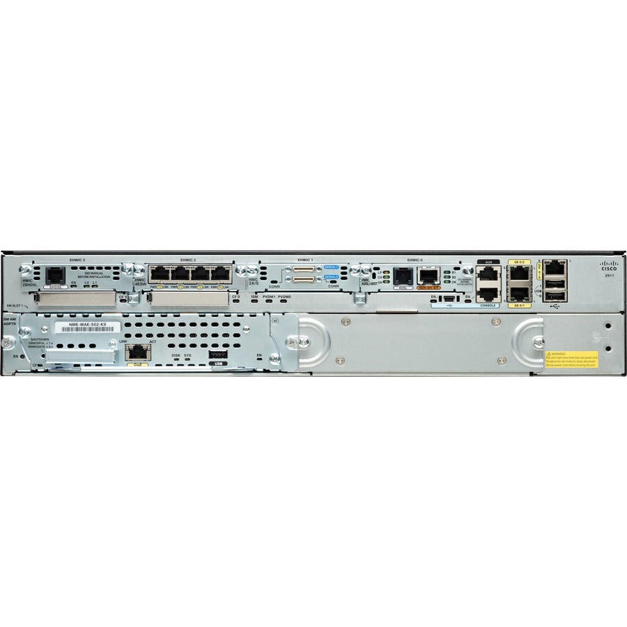 Cisco 2911 Integrated Service Router