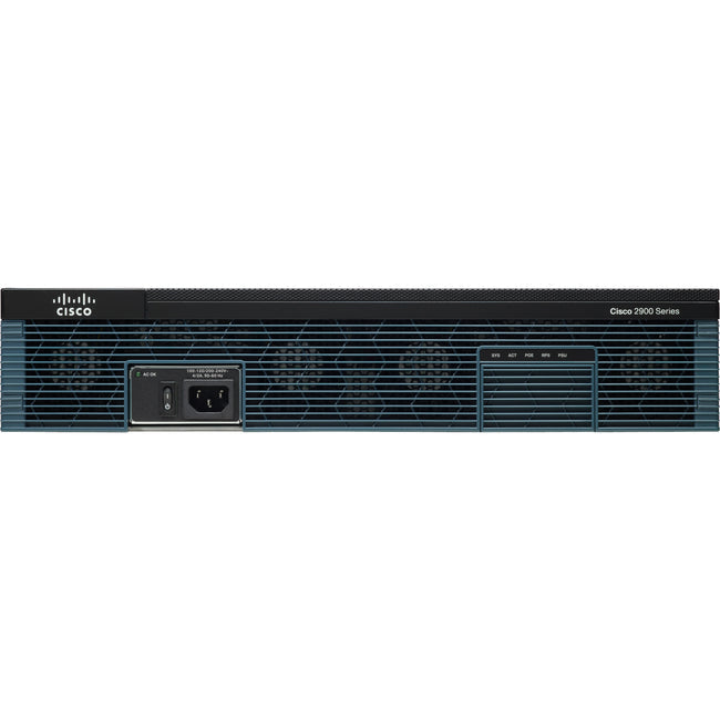 Cisco 2921 Integrated Service Router Cisco2921-Hsec+/K9