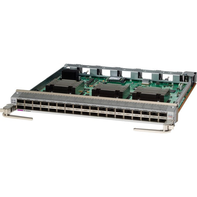 Cisco 36-Port 40 Gigabit Ethernet Qsfp Line Card N9K-X9636Q-R