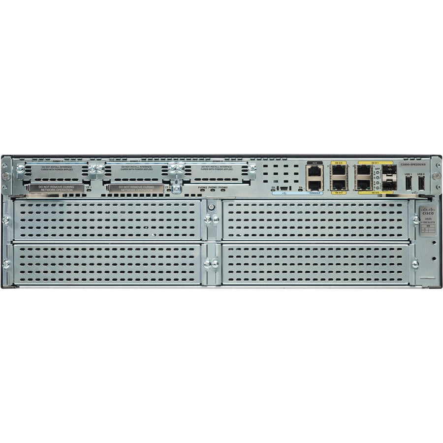 3920 Router Cisco 3925 Integrated Services Router Cisco3925/K9-Rf – TeciSoft