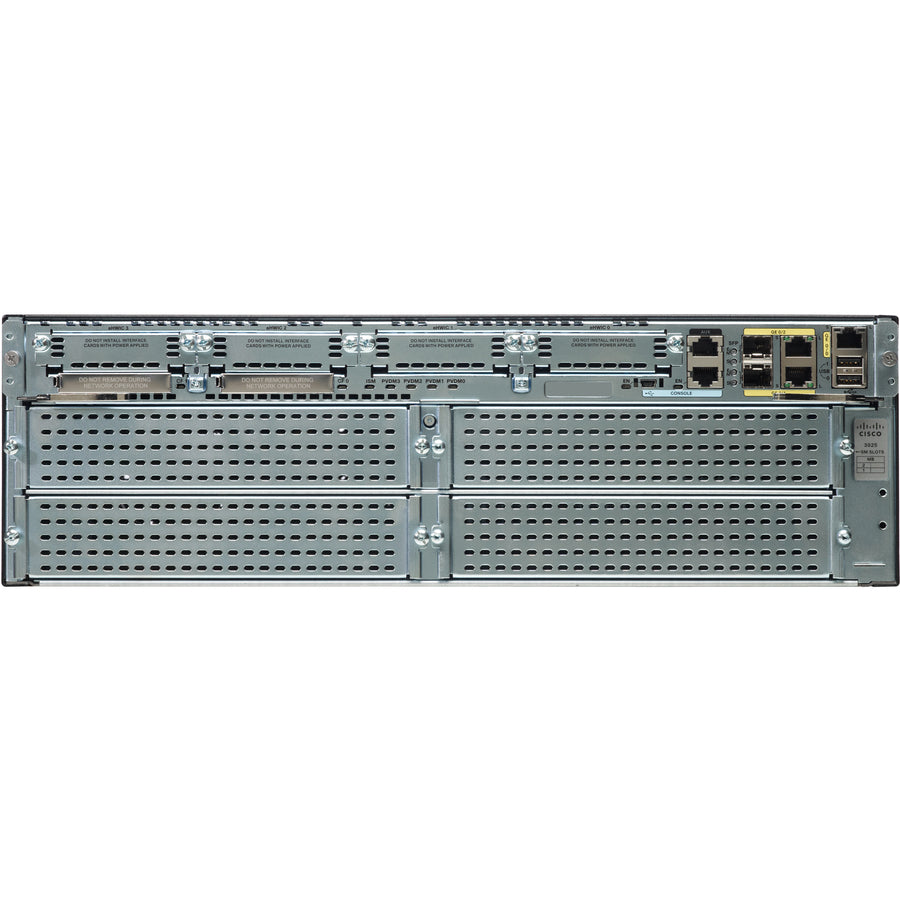 Cisco 3925 Integrated Services Router Cisco3925/K9-Rf