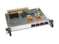 Cisco 4-Port OC-3c/STM-1 POS Shared Port Adapter - Expansion module