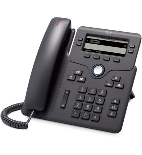 Cisco 6851 Phone for MPP CIS-CP-6851-3PCC-K9