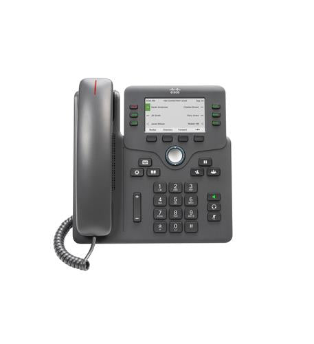 Cisco 6871 COLOR Phone for MPP CIS-CP-6871-3PCC-K9