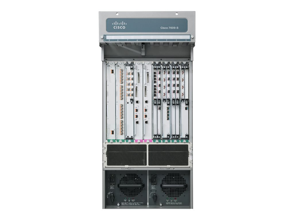 Cisco 7609-S - - modular expansion base - - rack-mountable - refurbish