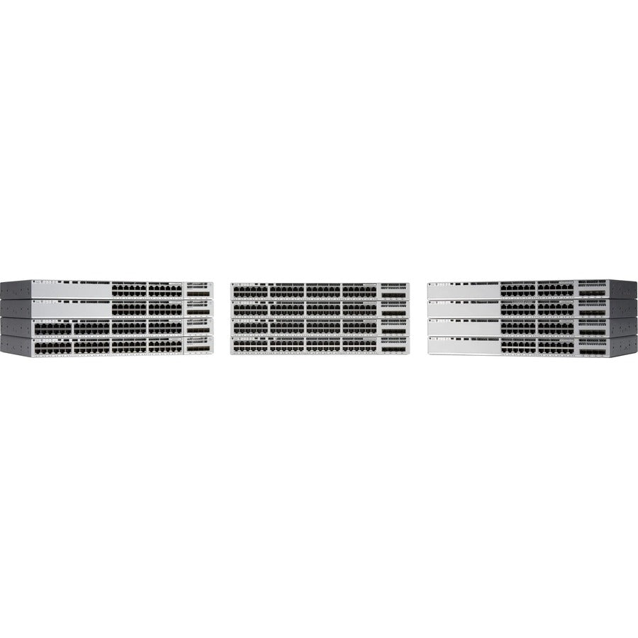 Cisco - 8 Ports - Manageable - Gigabit Ethernet, 10 Gigabit Ethernet